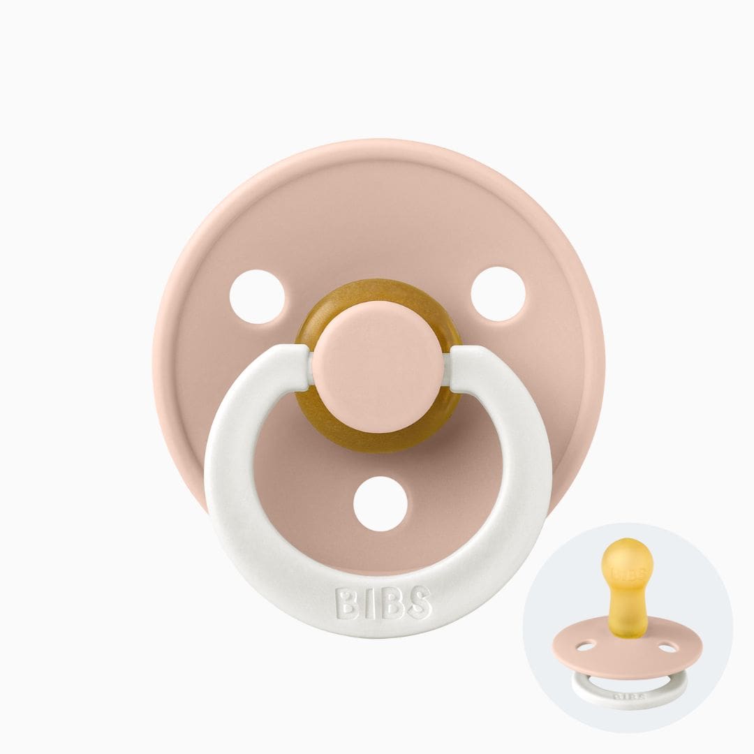 BIBS speen colour blush night