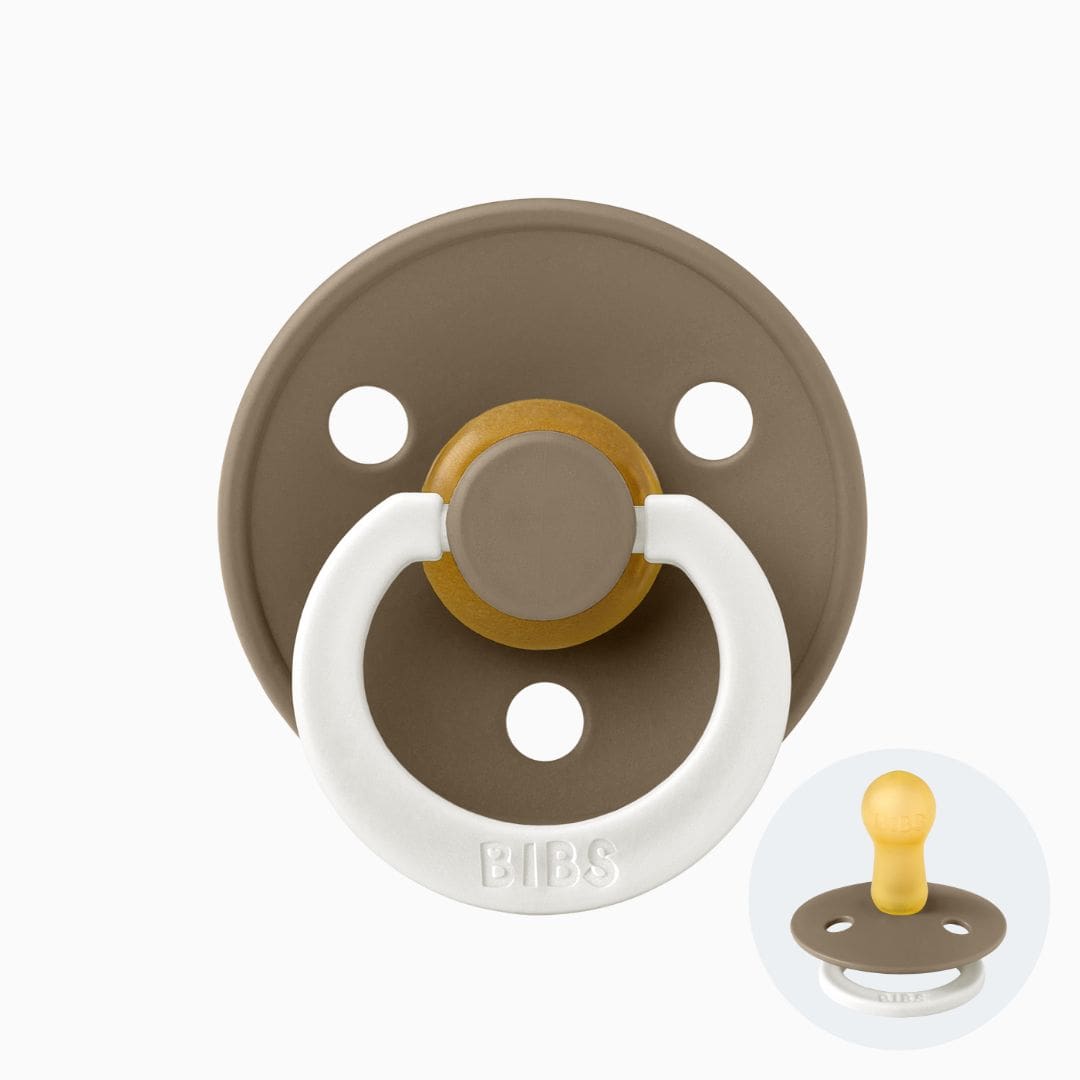 BIBS speen colour dark oak night