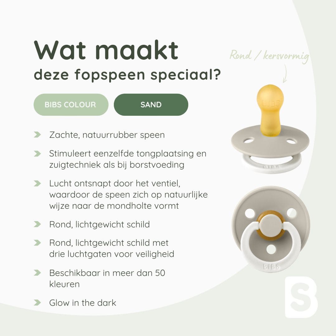BIBS Colour speen - sand night