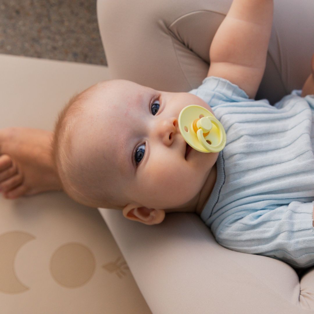 BIBS Colour speen in de kleur luna