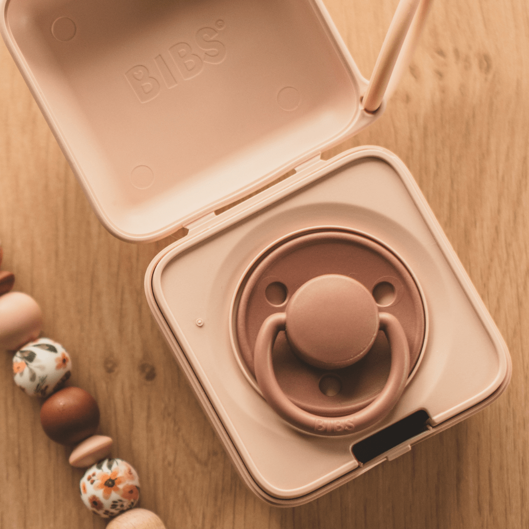 BIBS speenbakje blush oudroze