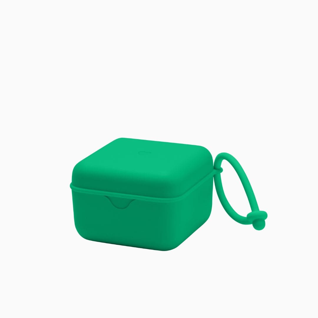 BIBS speenbakje in de groene kleur cactus