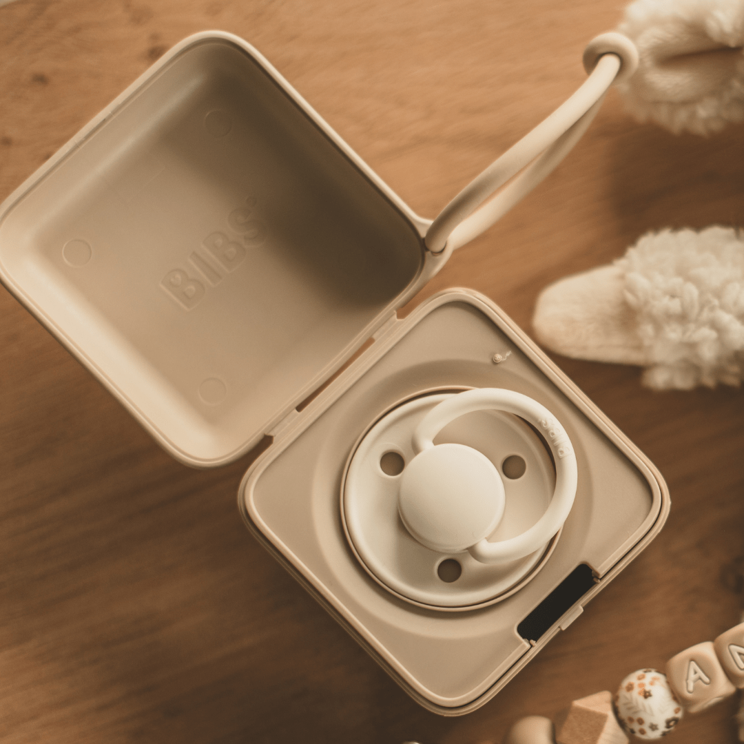 BIBS speenbakje vanilla beige