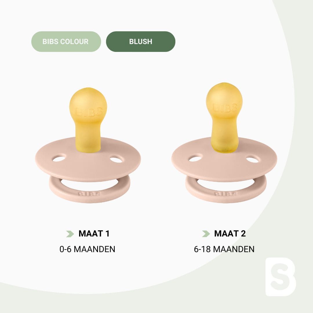 BIBS Studio speen - Jasmine Blush