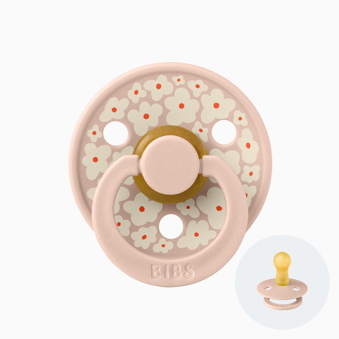 BIBS Studio speen - Jasmine Field Blush