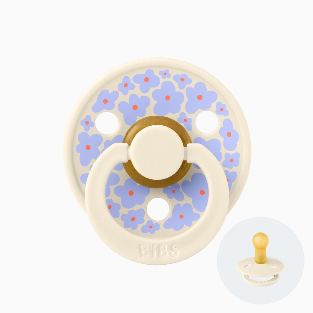 BIBS Studio speen - Jasmine Field Ivory