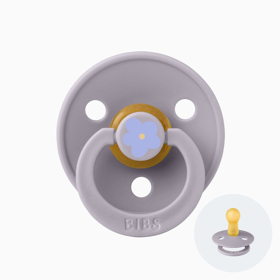 BIBS Studio speen - Jasmine Fossi Grey