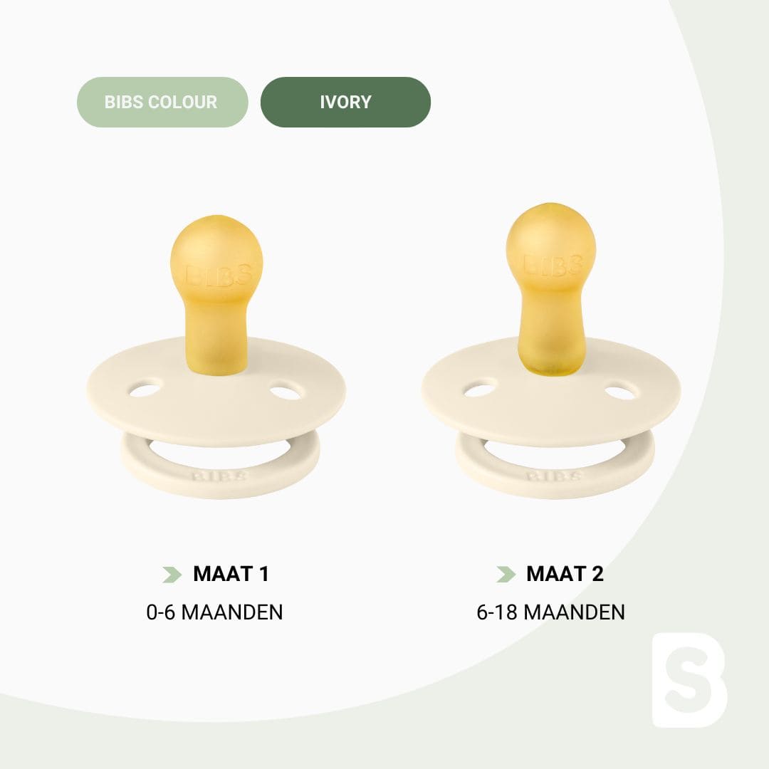 BIBS Studio speen - Jasmine Ivory