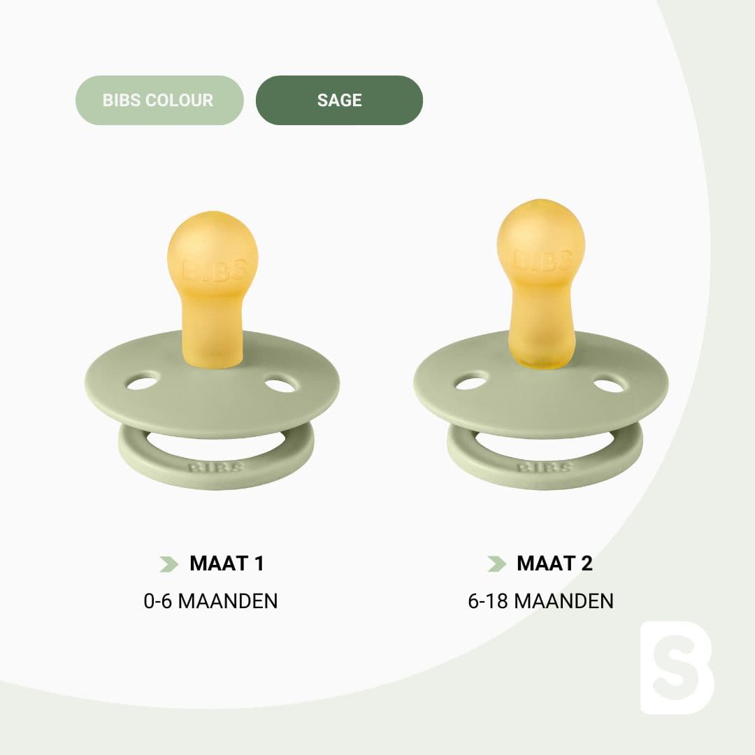 BIBS Studio speen - Jasmine Sage