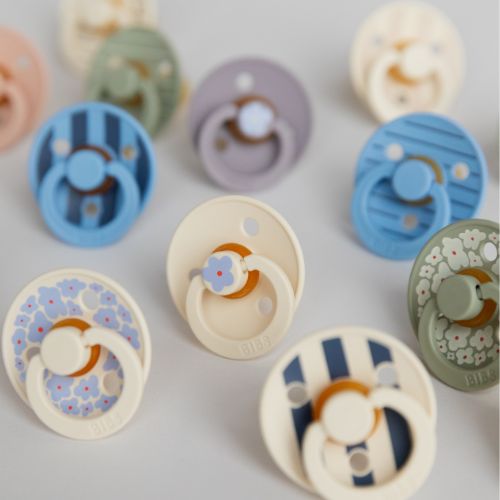 BIBS Studio spenen met ronde speen van natuurrubber bij Studio Bambacht