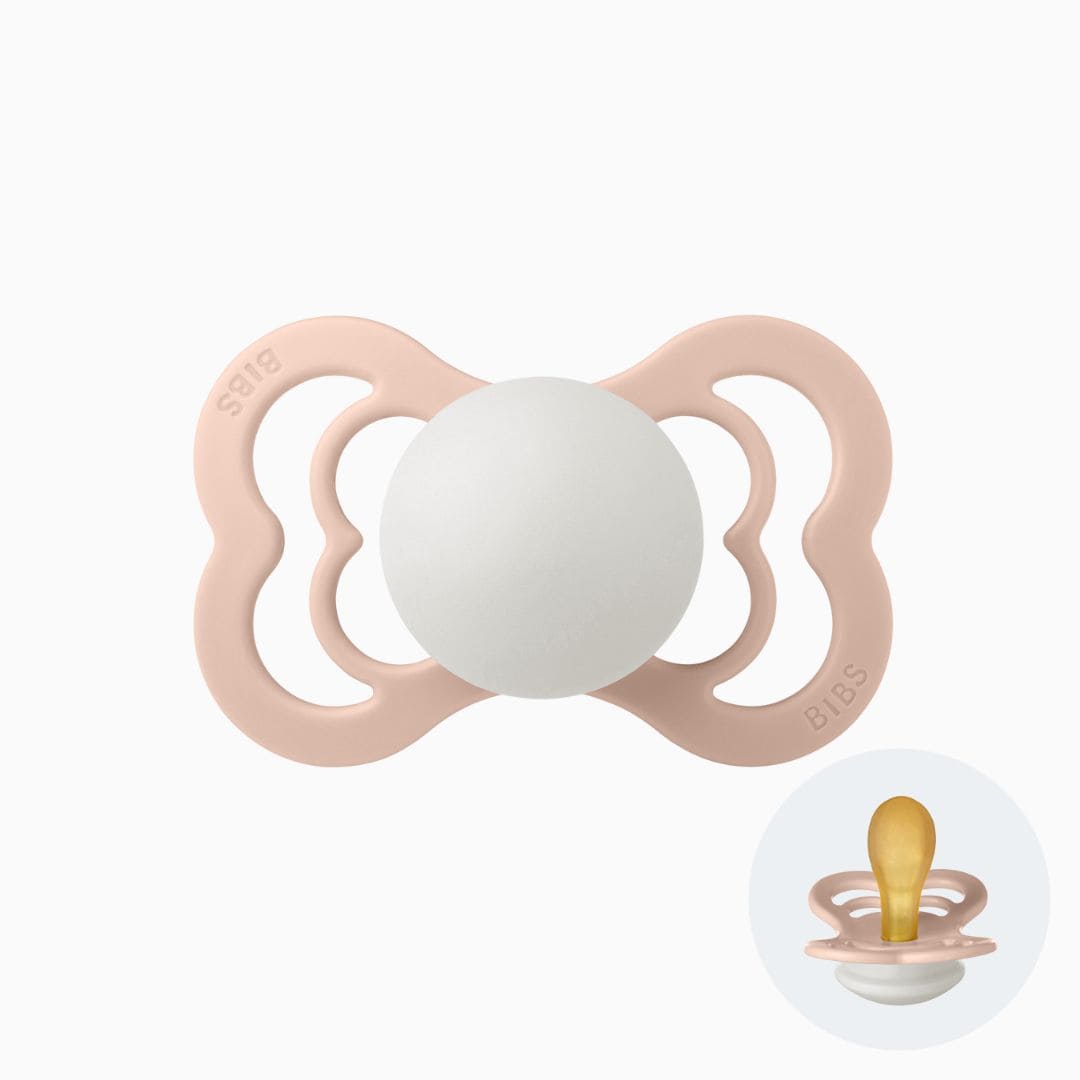 BIBS supreme latex speen - blush night