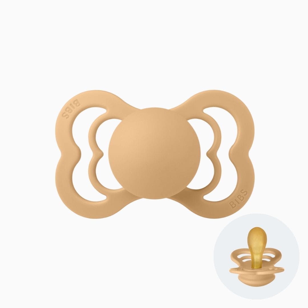 BIBS supreme speen natuurrubber desert sand