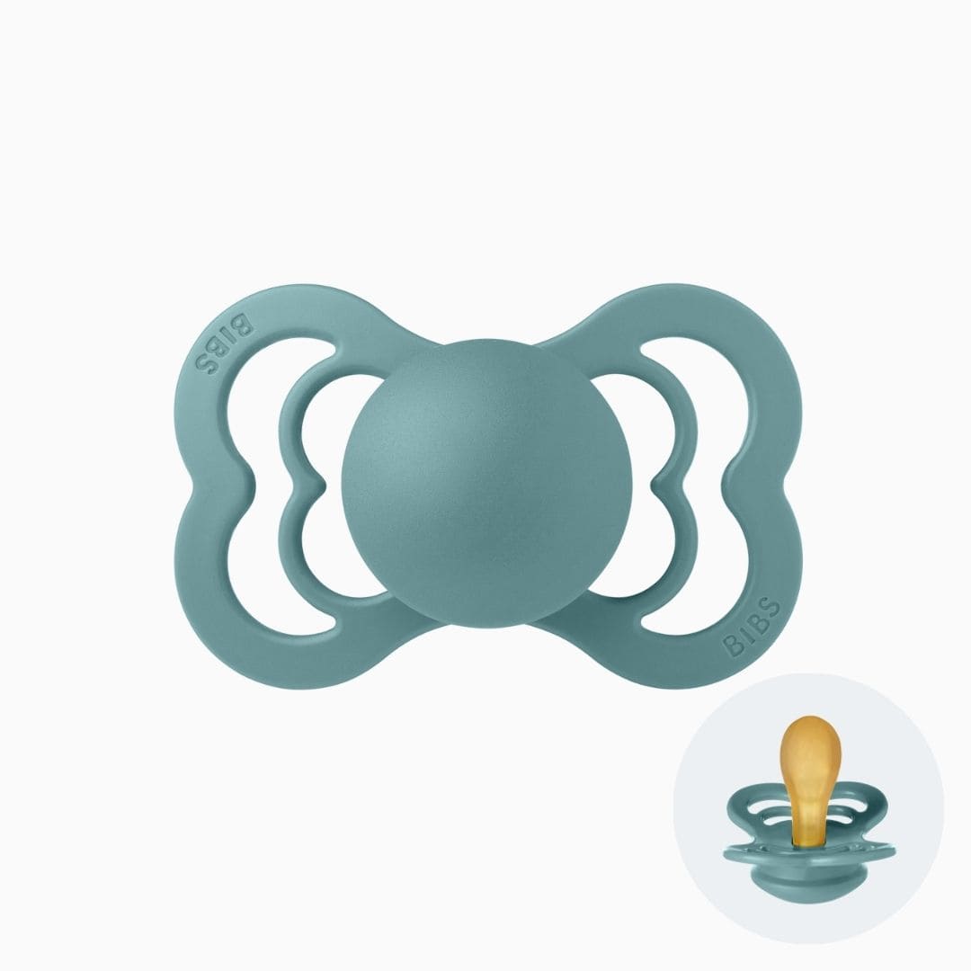 BIBS supreme speen natuurrubber island sea