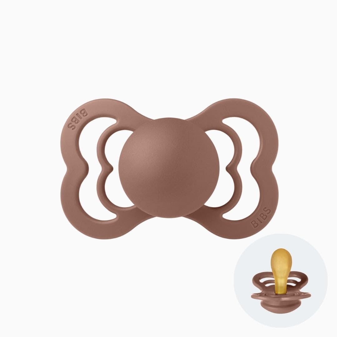 BIBS supreme speen natuurrubber woodchuck