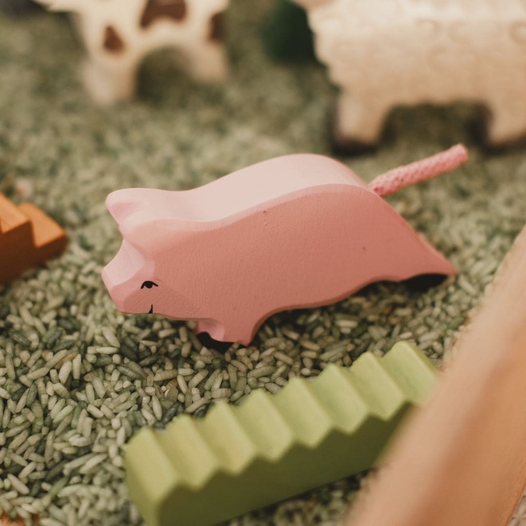 Holztiger big van hout