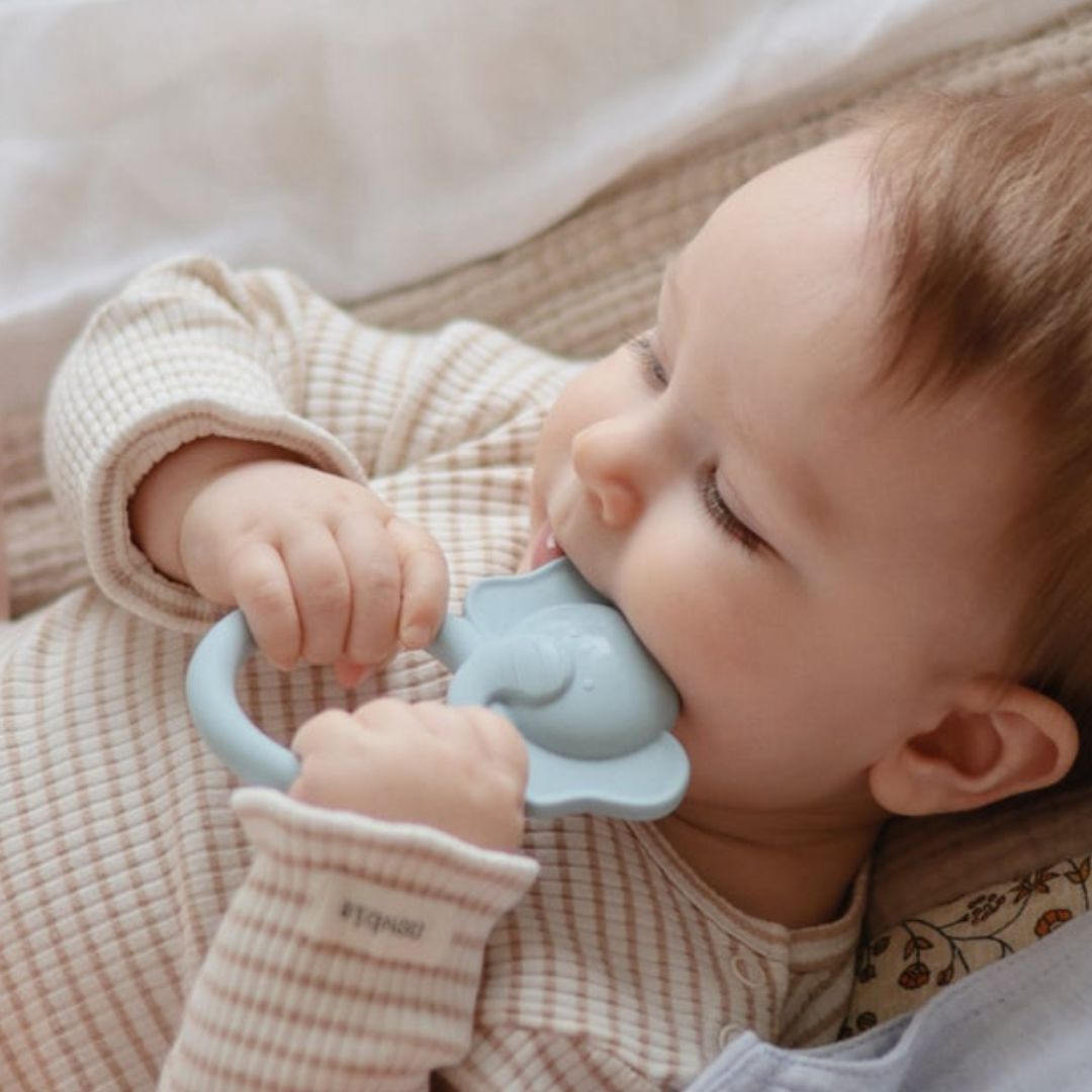 Bijtspeelgoed van Mushie bij Studio Bambacht