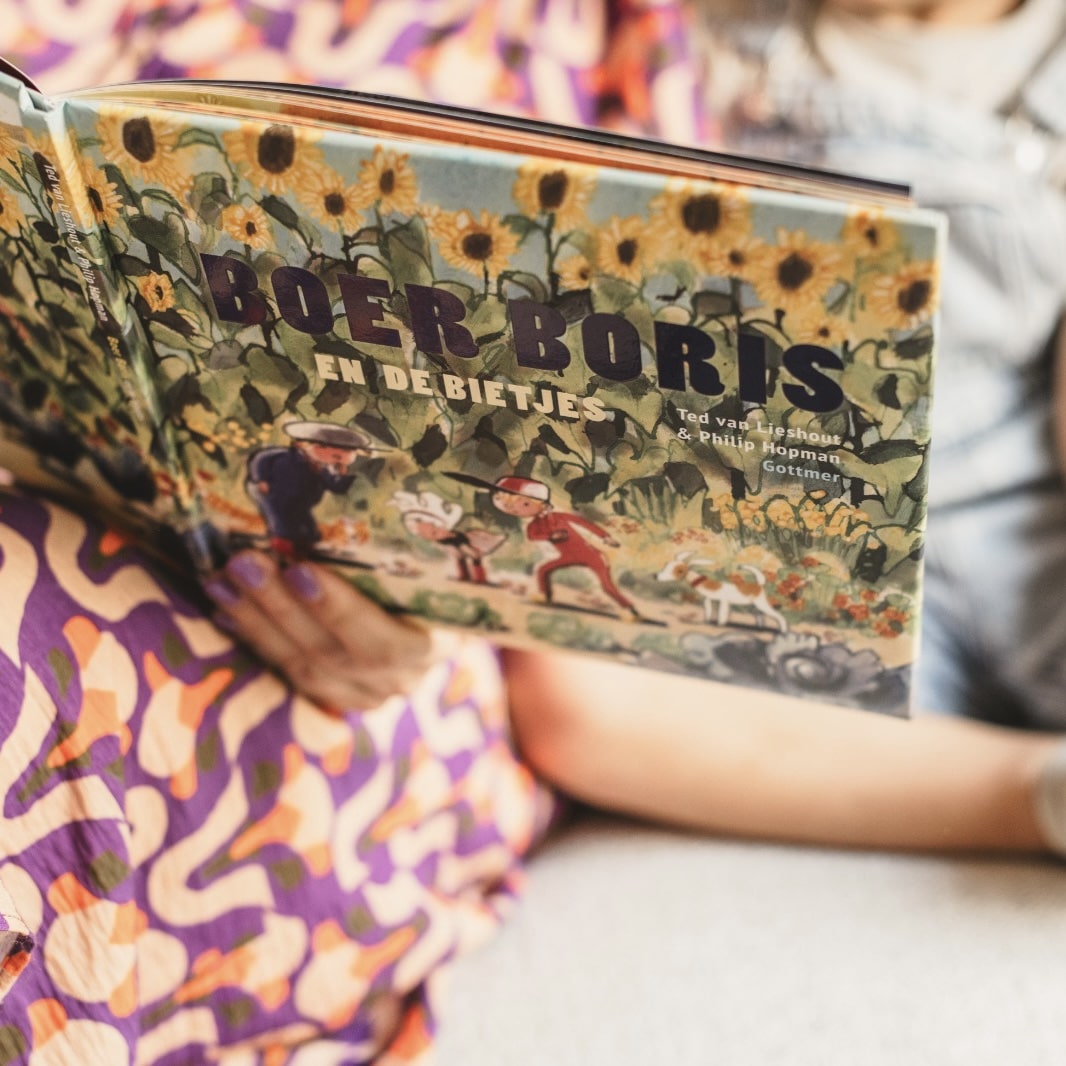 Uitgeverij Gottmer voorleesboek Boer Boris en de bietjes van Ted van Lieshout & Philip Hopman