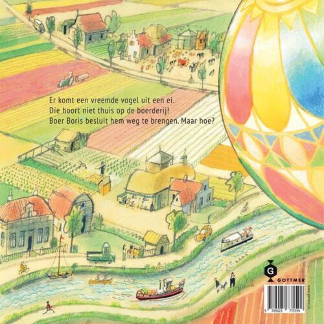 Boer Boris en de luchtballon | Ted van Lieshout