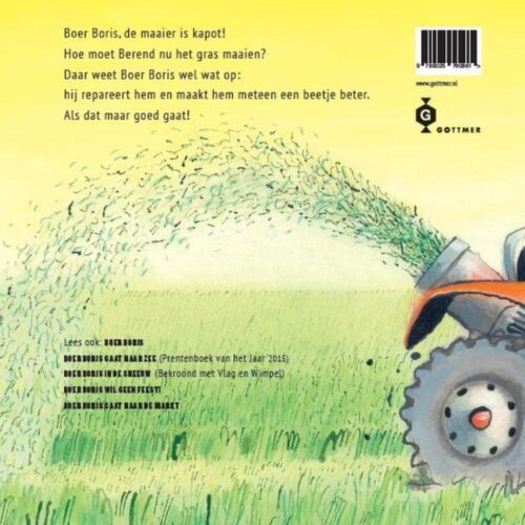 Boer Boris en de maaier - Ted van Lieshout