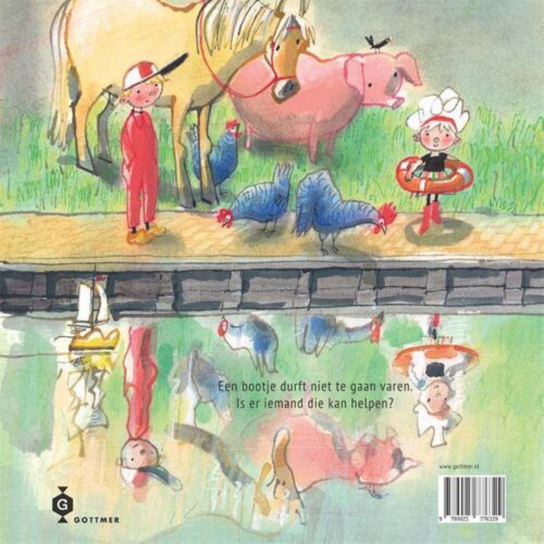 Boer Boris en het bootje - Ted van Lieshout