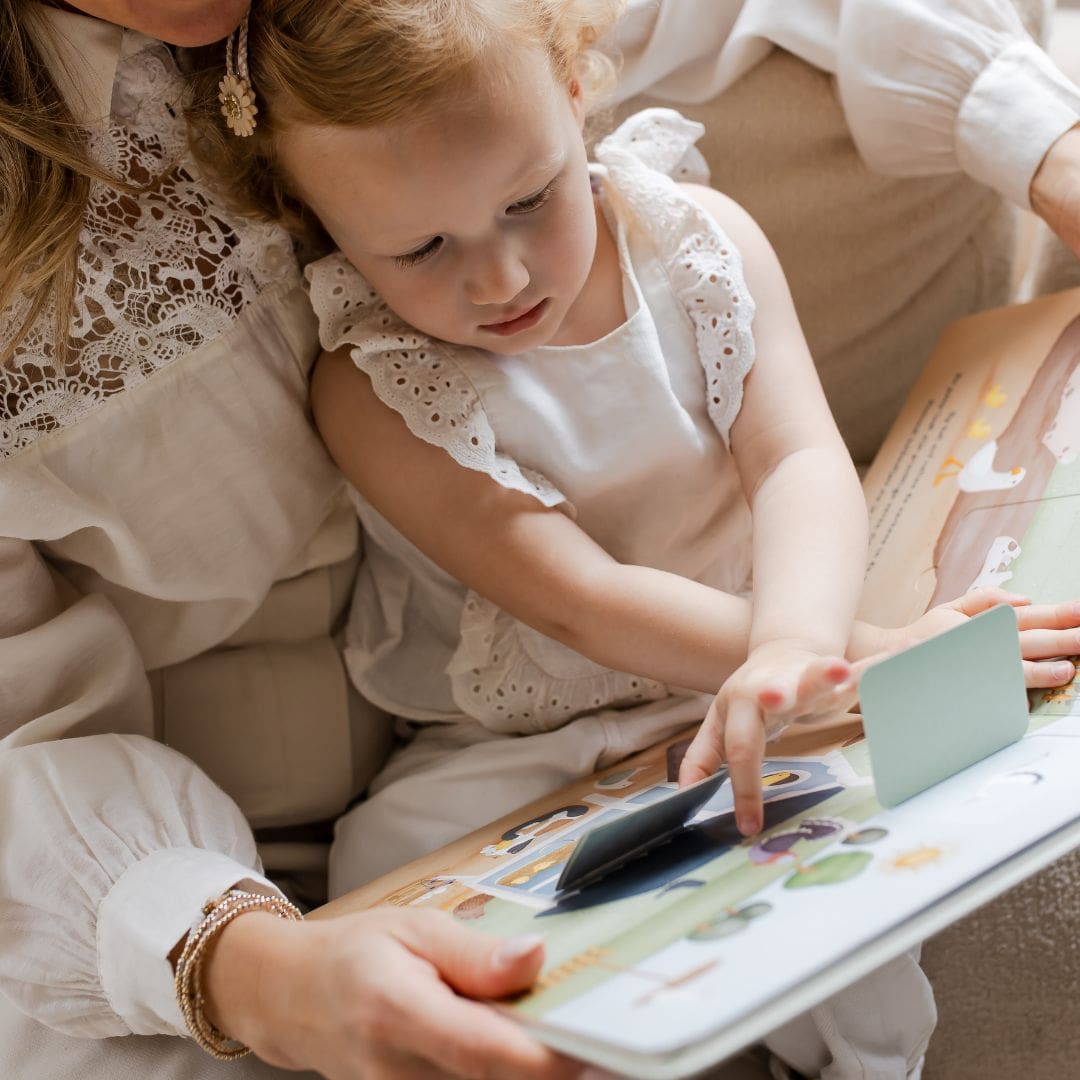 Mijn flapjesboek - boerderij | Little Dutch