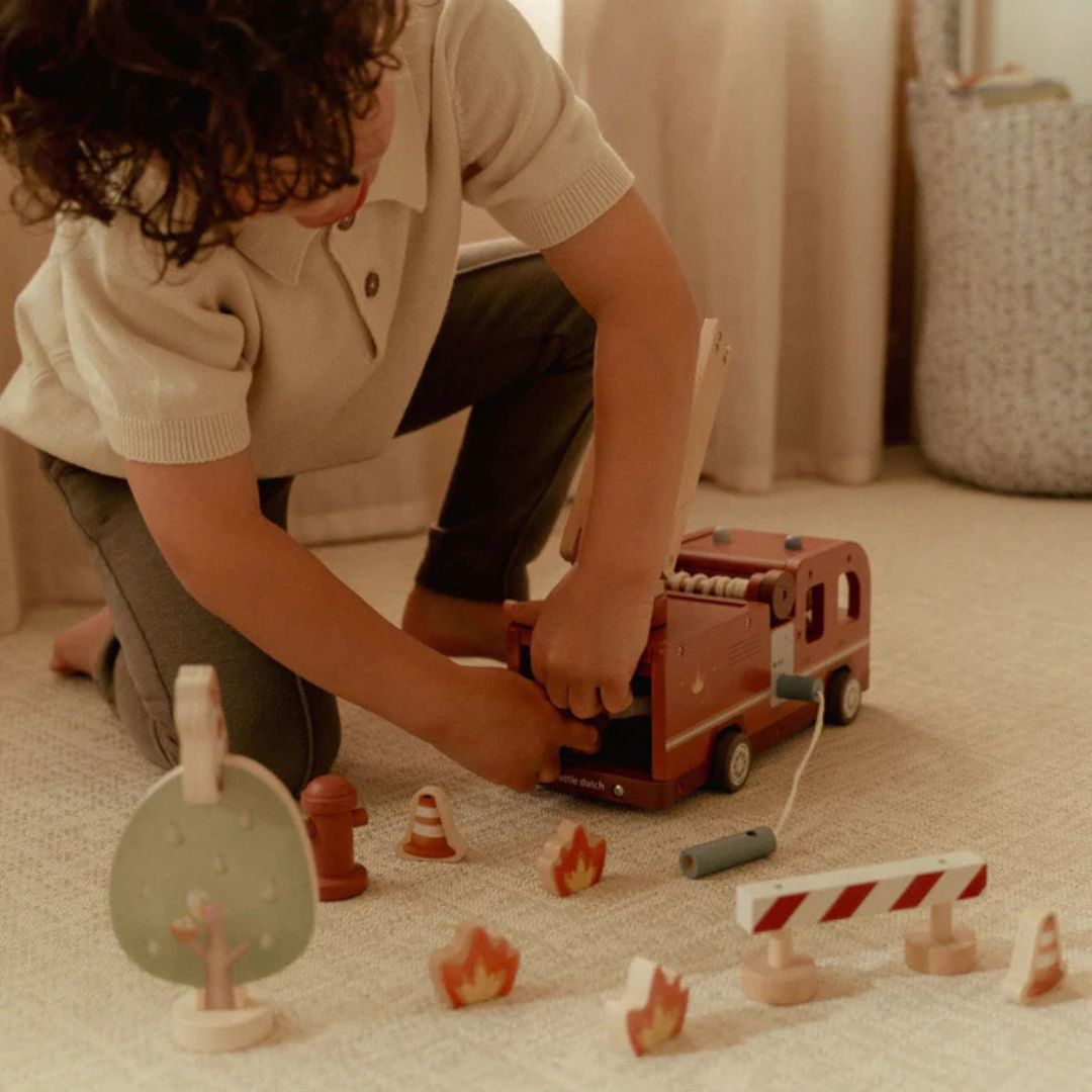 Little Dutch brandweerwagen