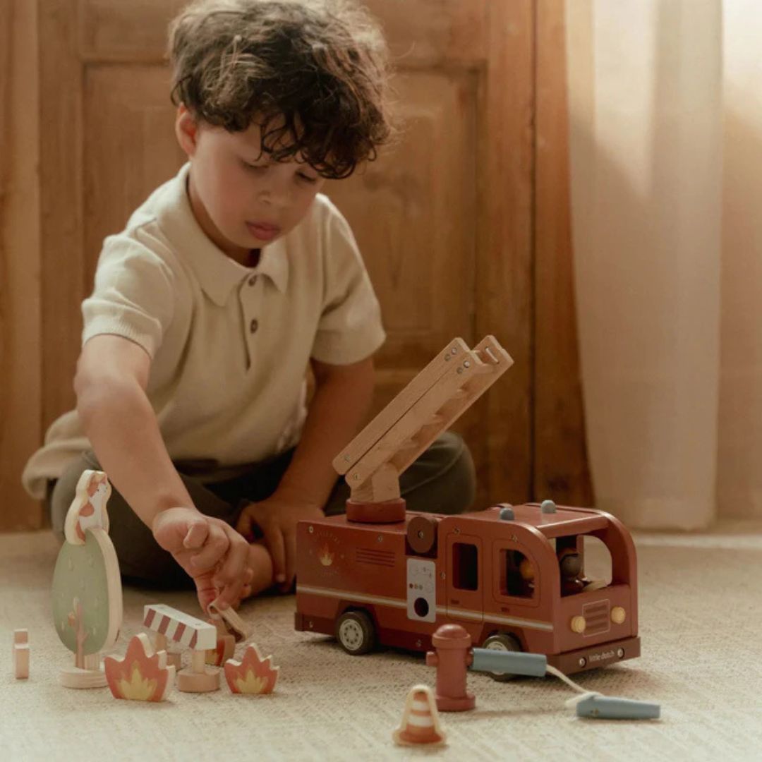 Little Dutch brandweerwagen