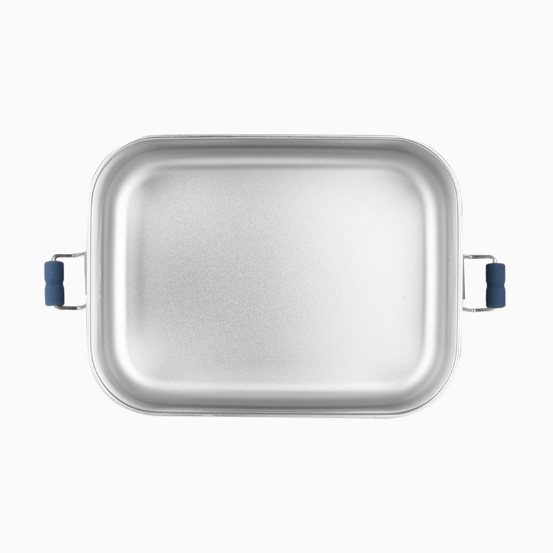 Trixie broodtrommel Mrs. Elephant van RVS met een inhoud van 800ML