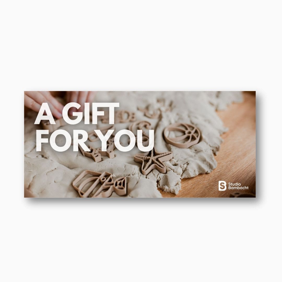 Cadeaubon van Studio Bambacht