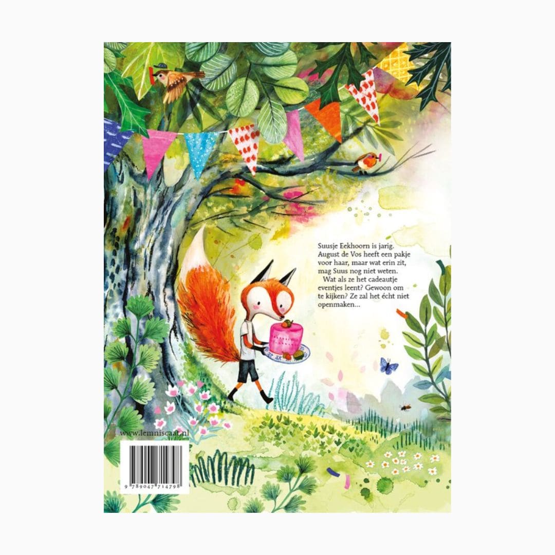 Miriam Bos Cadeautje! prentenboek