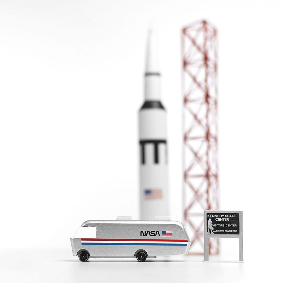 Candylab speelgoedauto Astrovan NASA