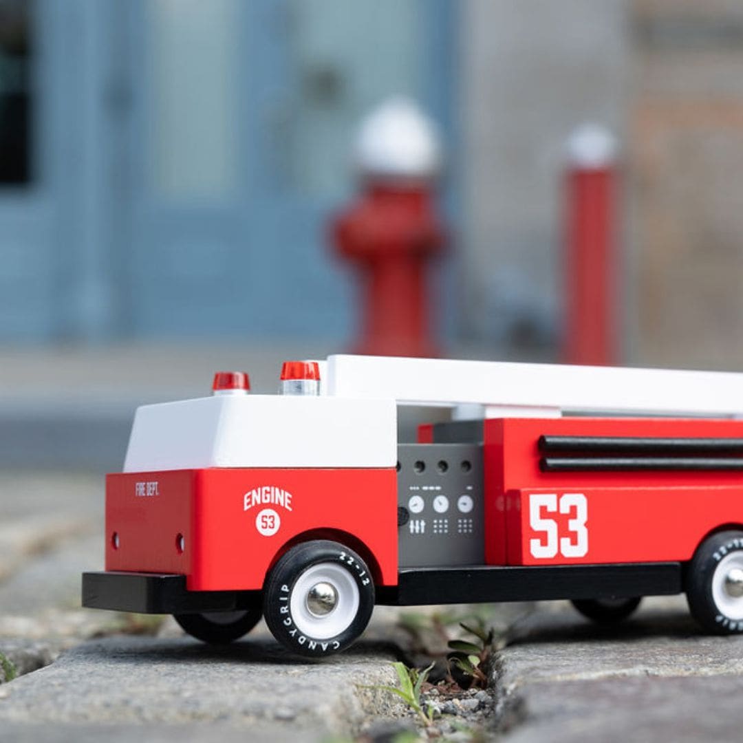 Candylab Engine 53 brandweerwagen