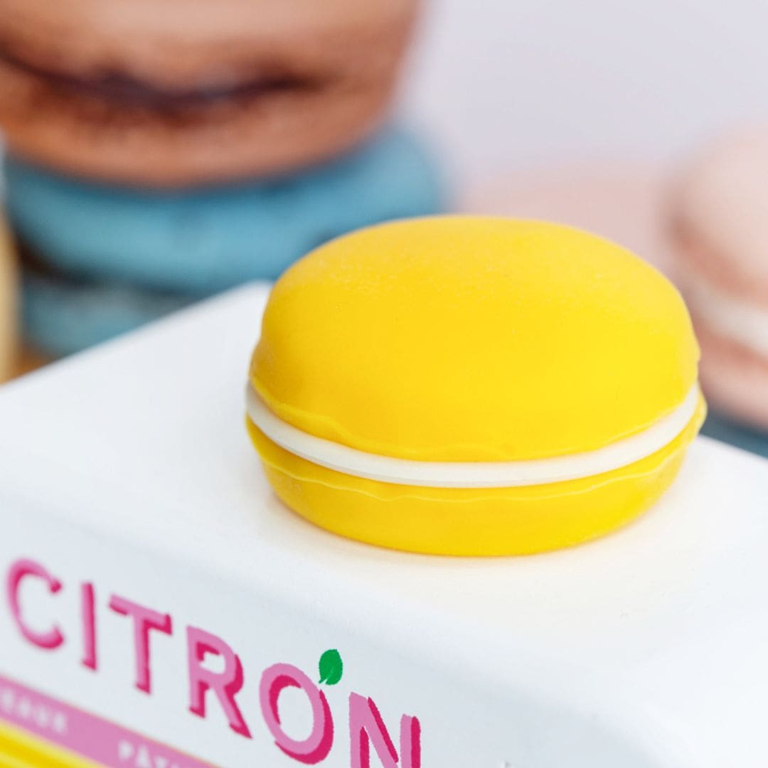 Candylab Citron Macaron van - Candycar