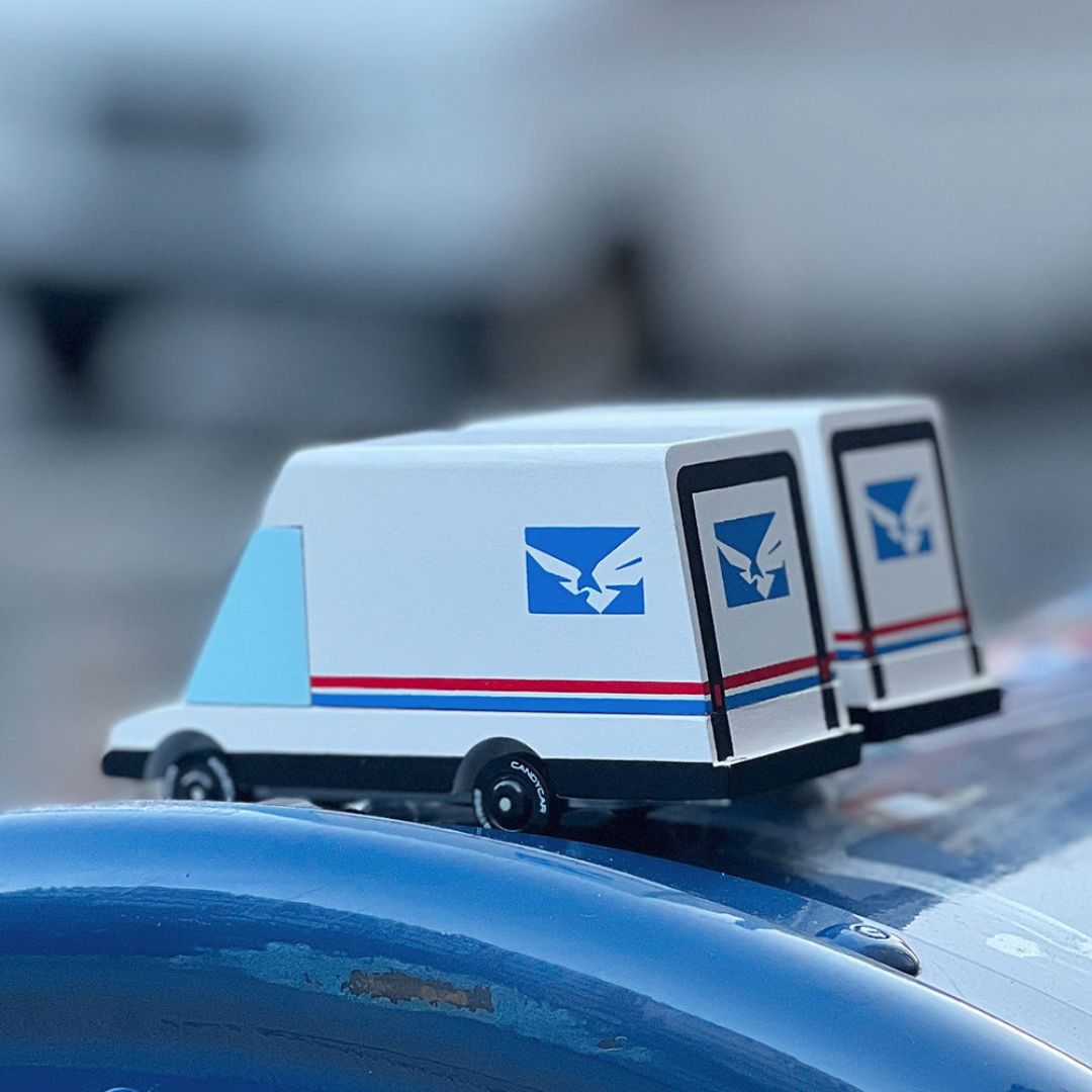 Candylab Toys moderne postbus