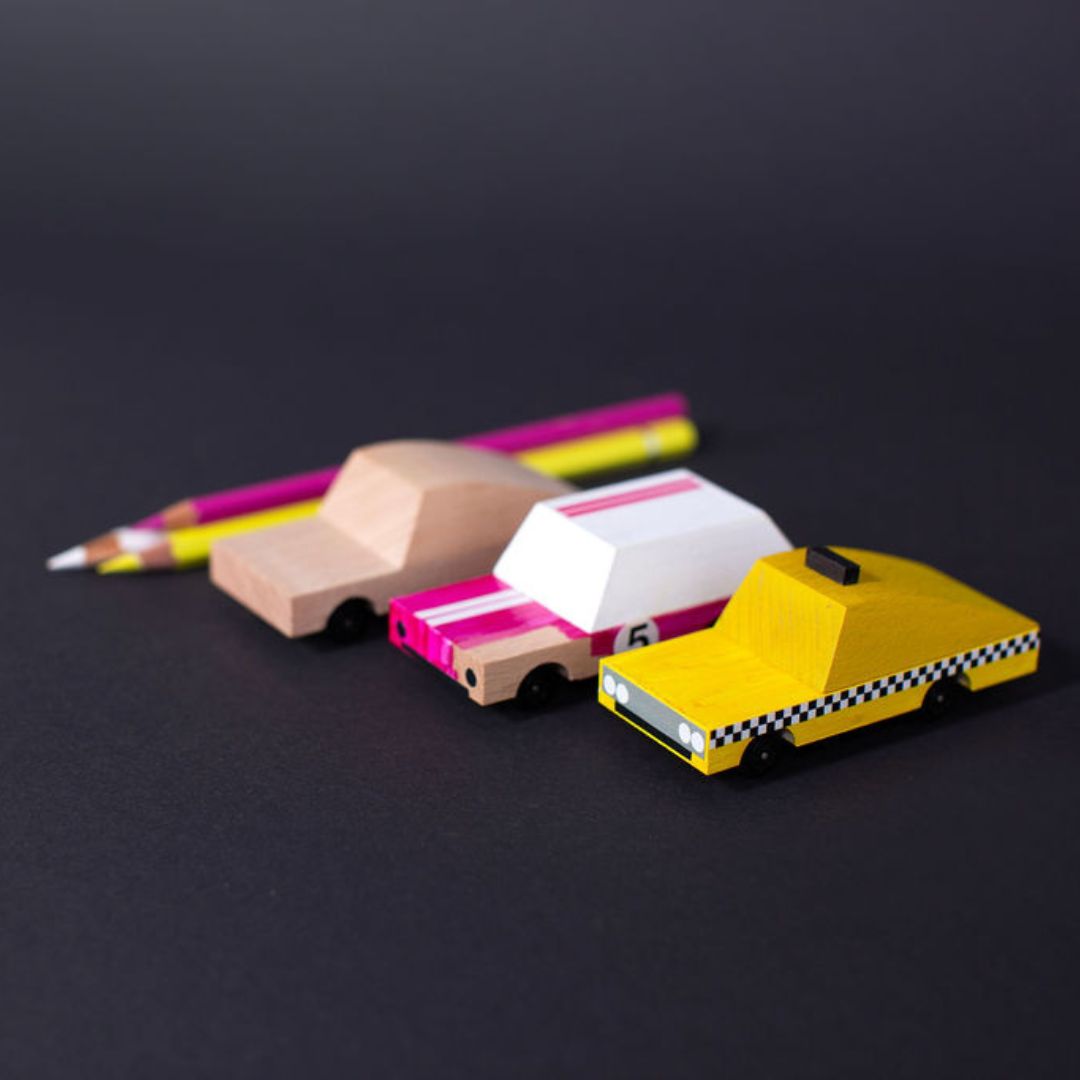 Candylab Castor set auto bouwen