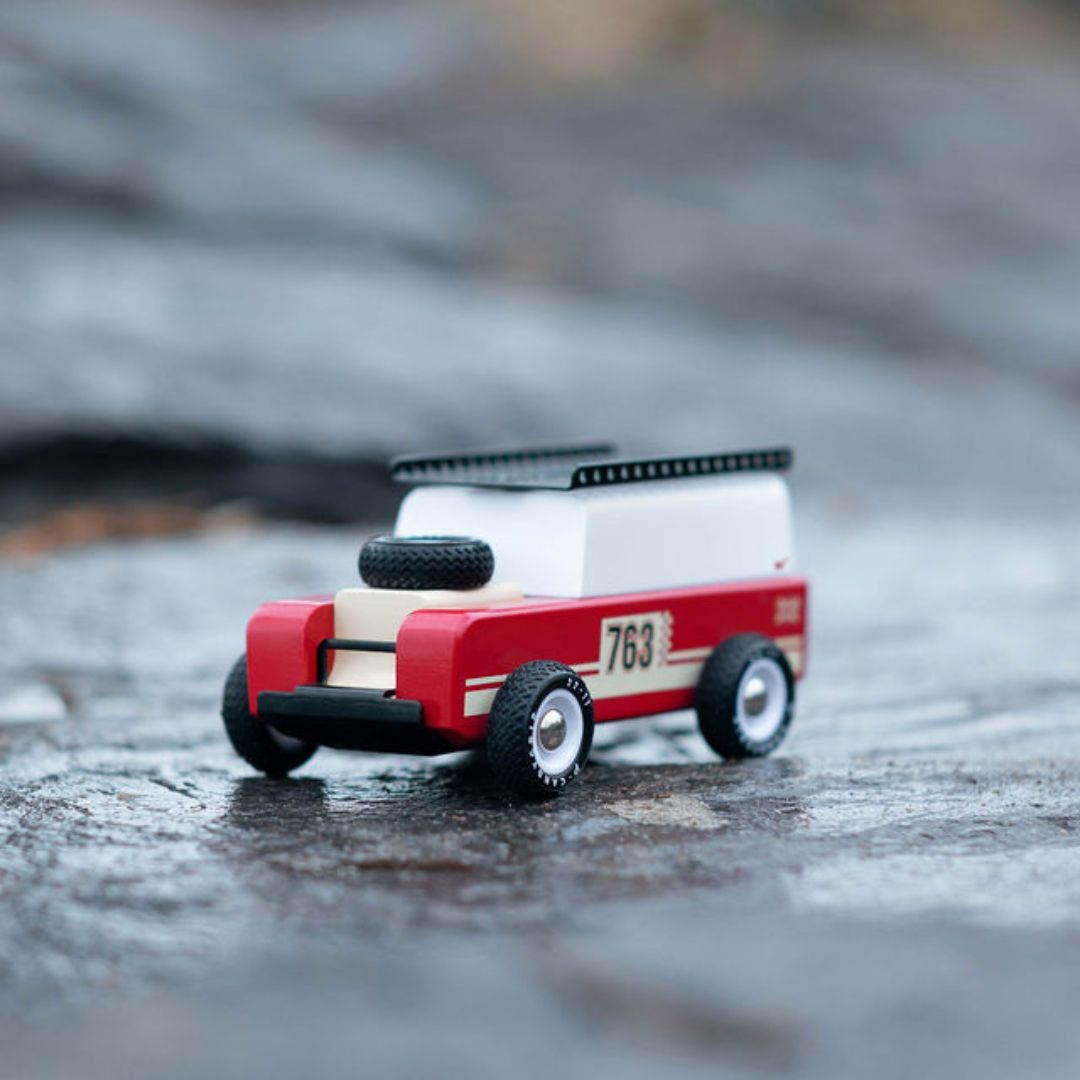 Drifter Nigel van Candylab