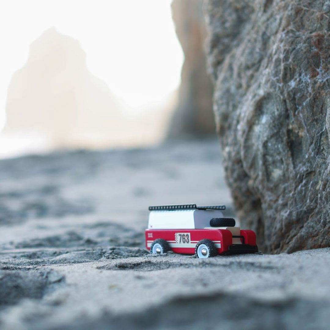 Candylab Drifter Nigel rood