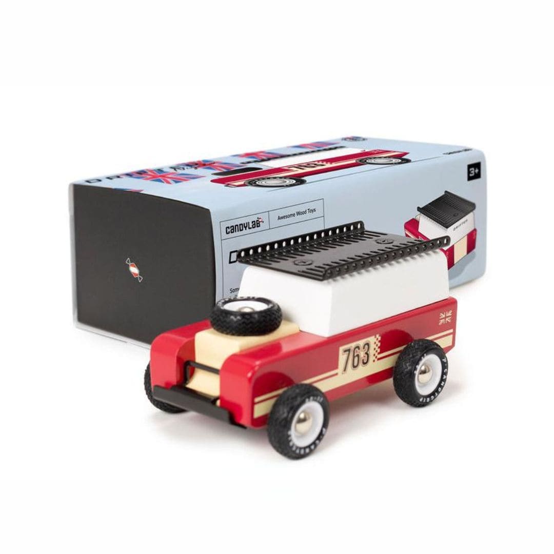 Candylab Rode terreinwagen Drifter Nigel