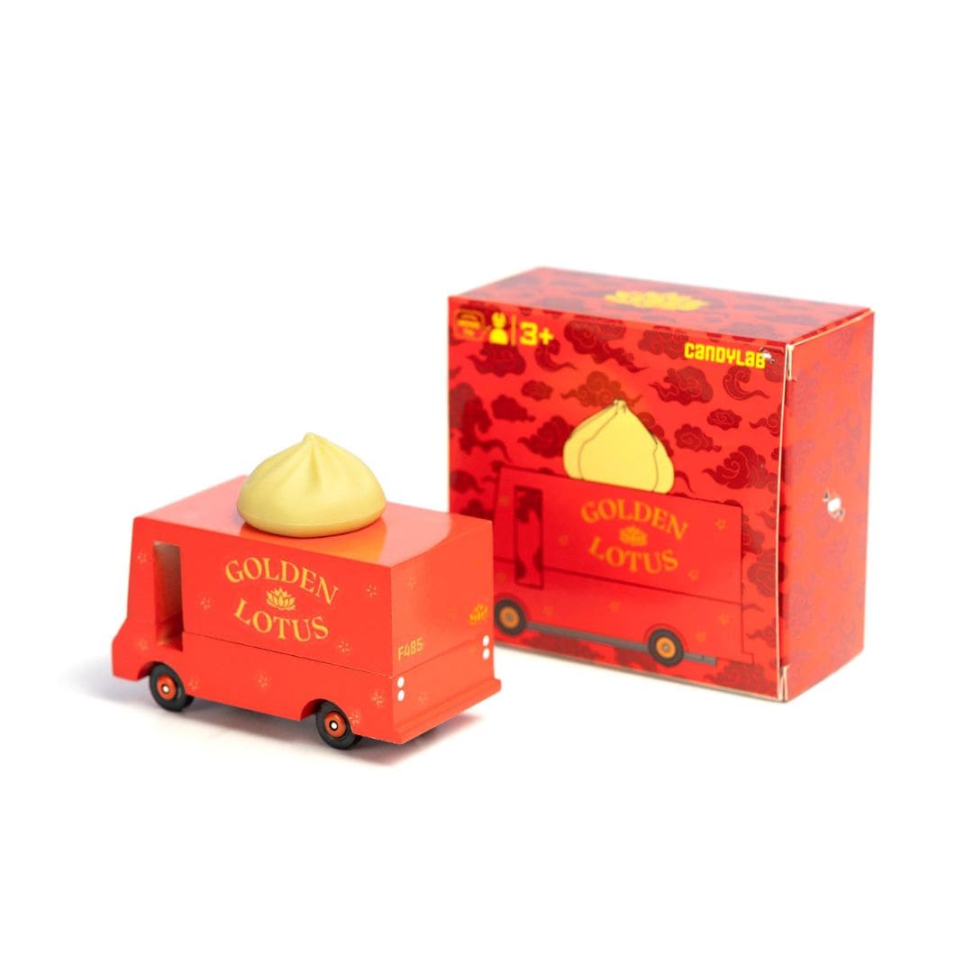 Candylab speelgoed foodtruck knoedels