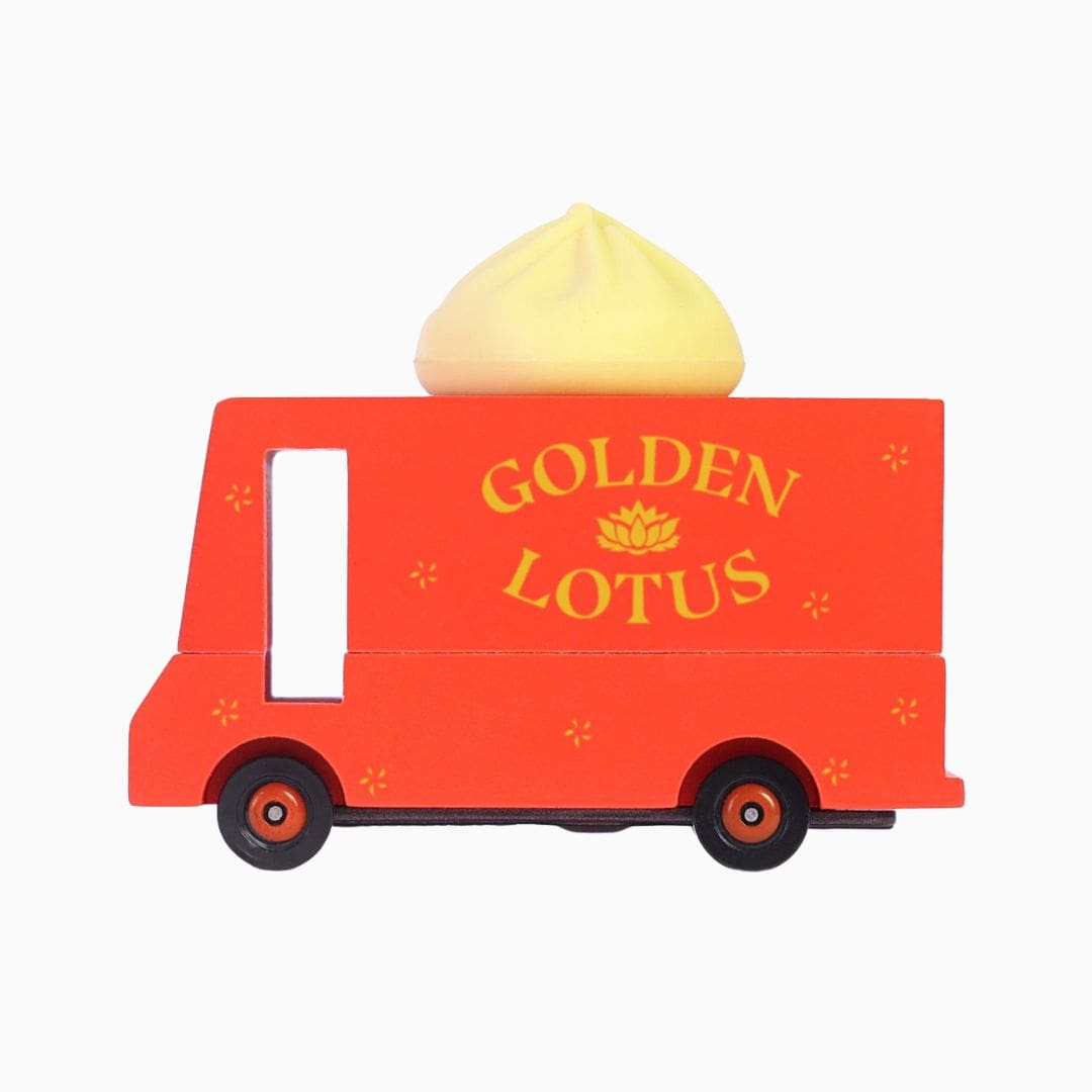 Candylab foodtruck Dumpling van