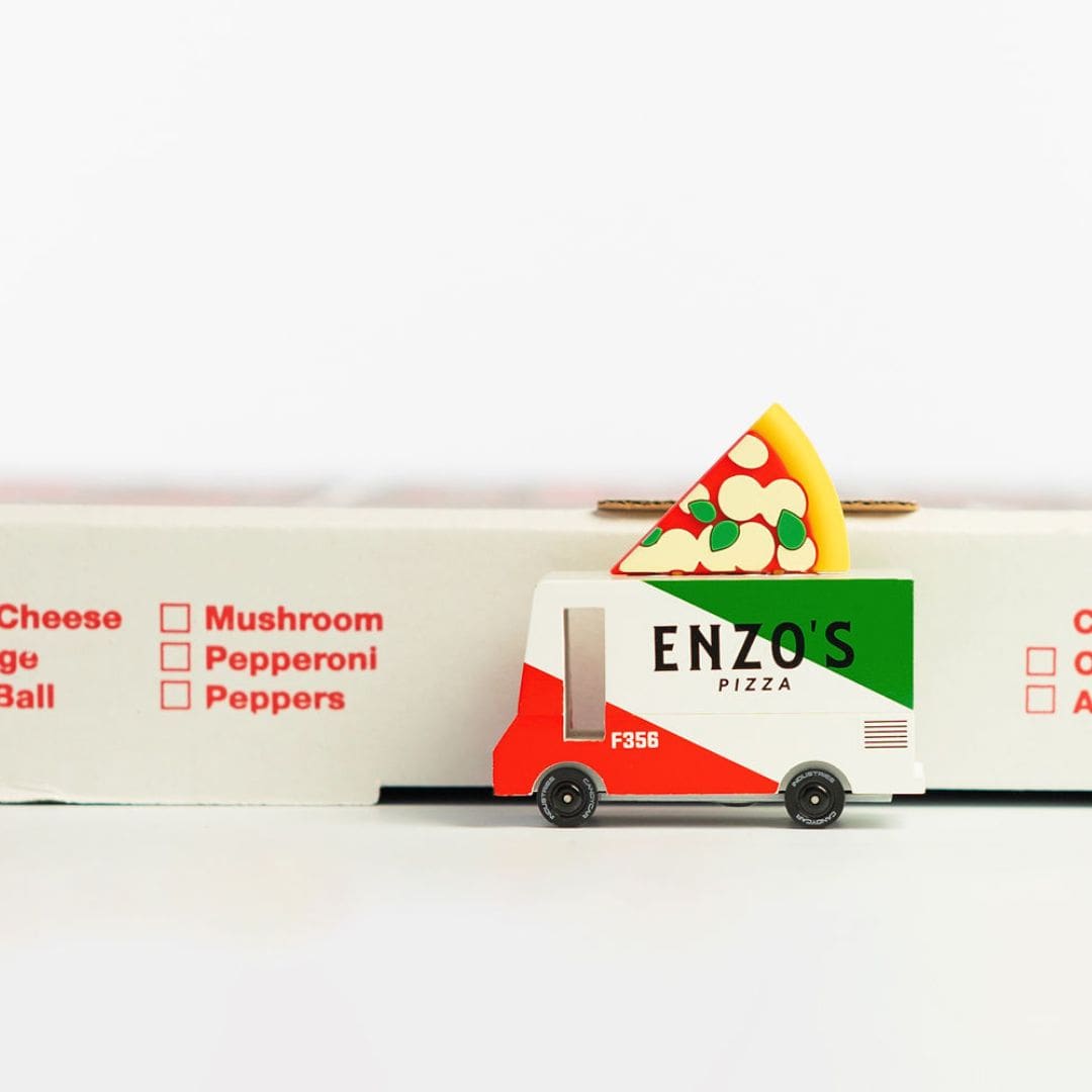 Candylab Toys Pizza foodtruck