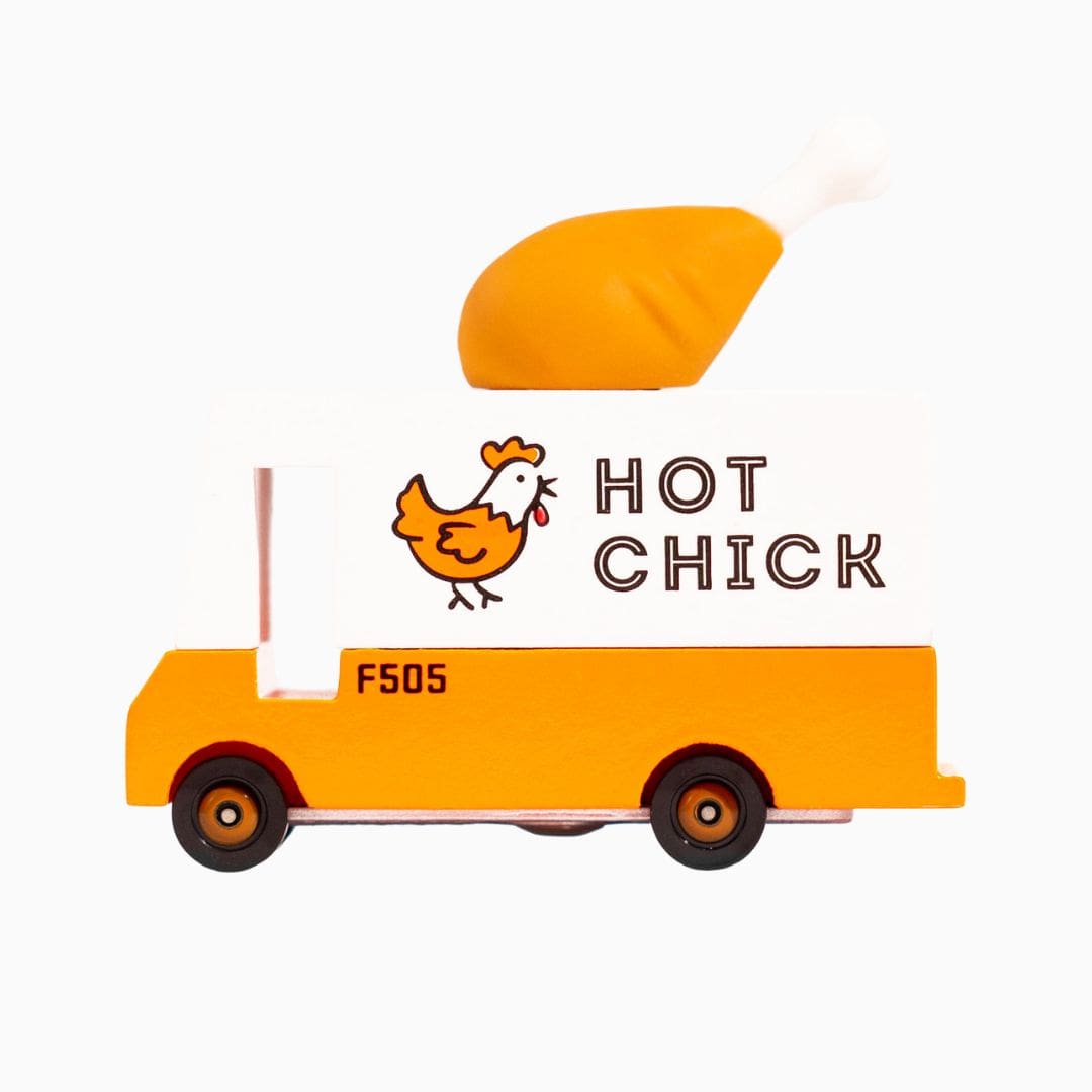 Candylab Fried Chicken van