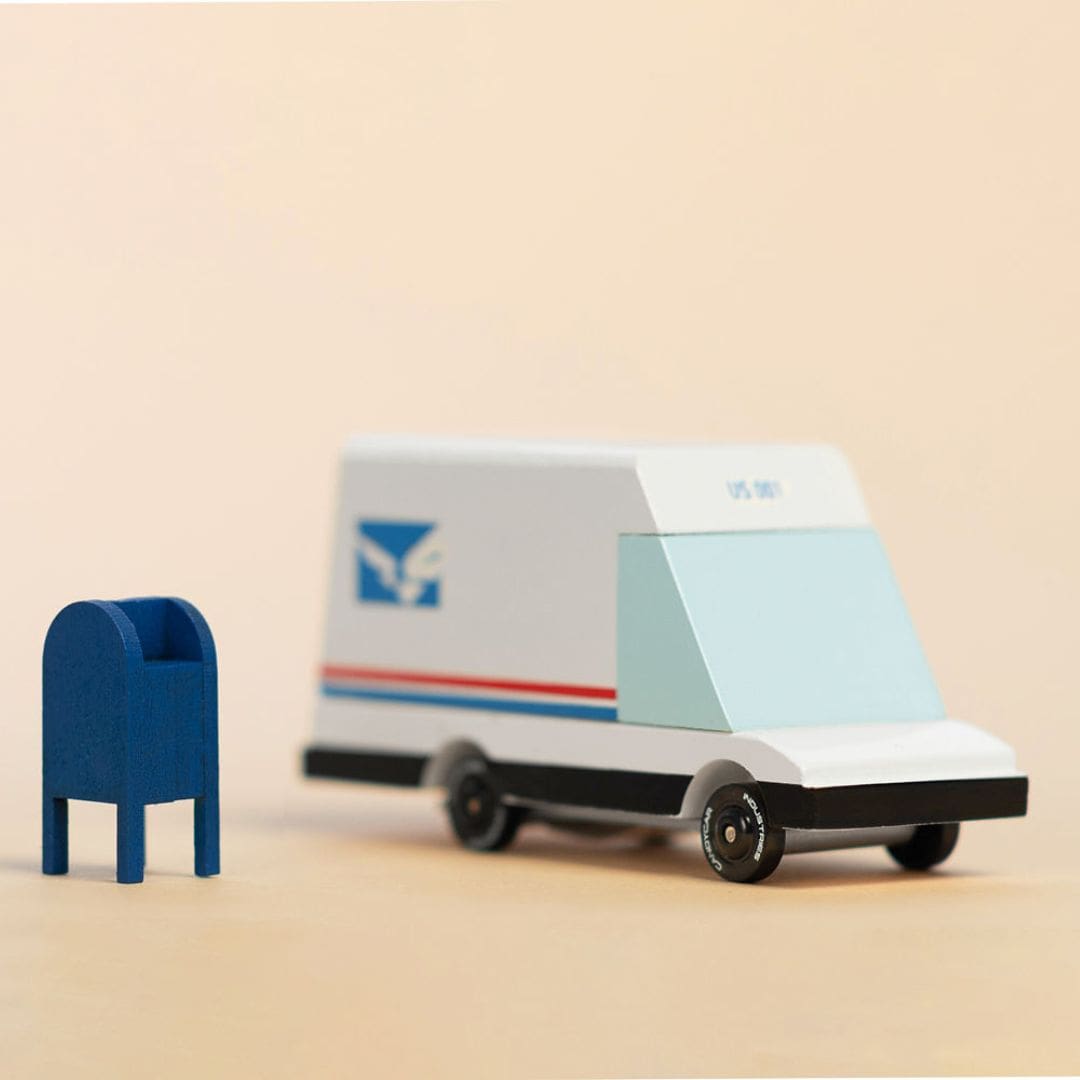 Candylab Toys Futuristische postbus