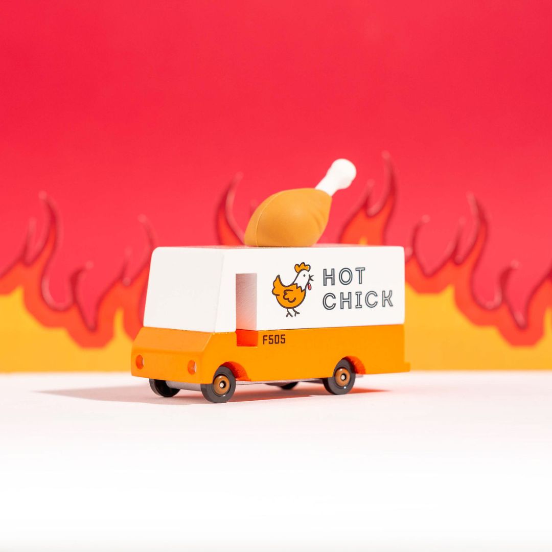 Candylab Hete kip foodtruck