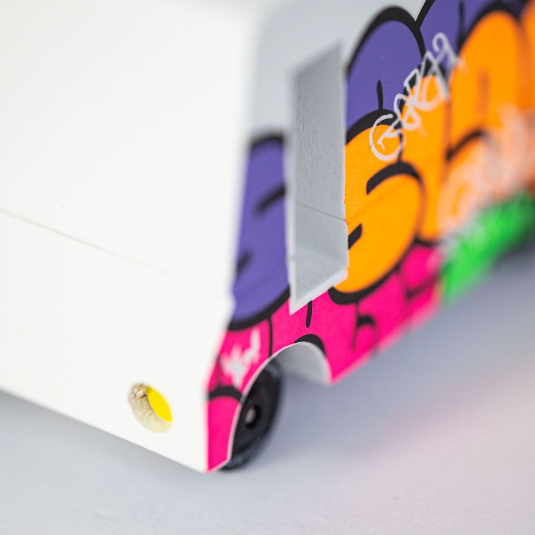 Candylab speelgoed auto graffiti