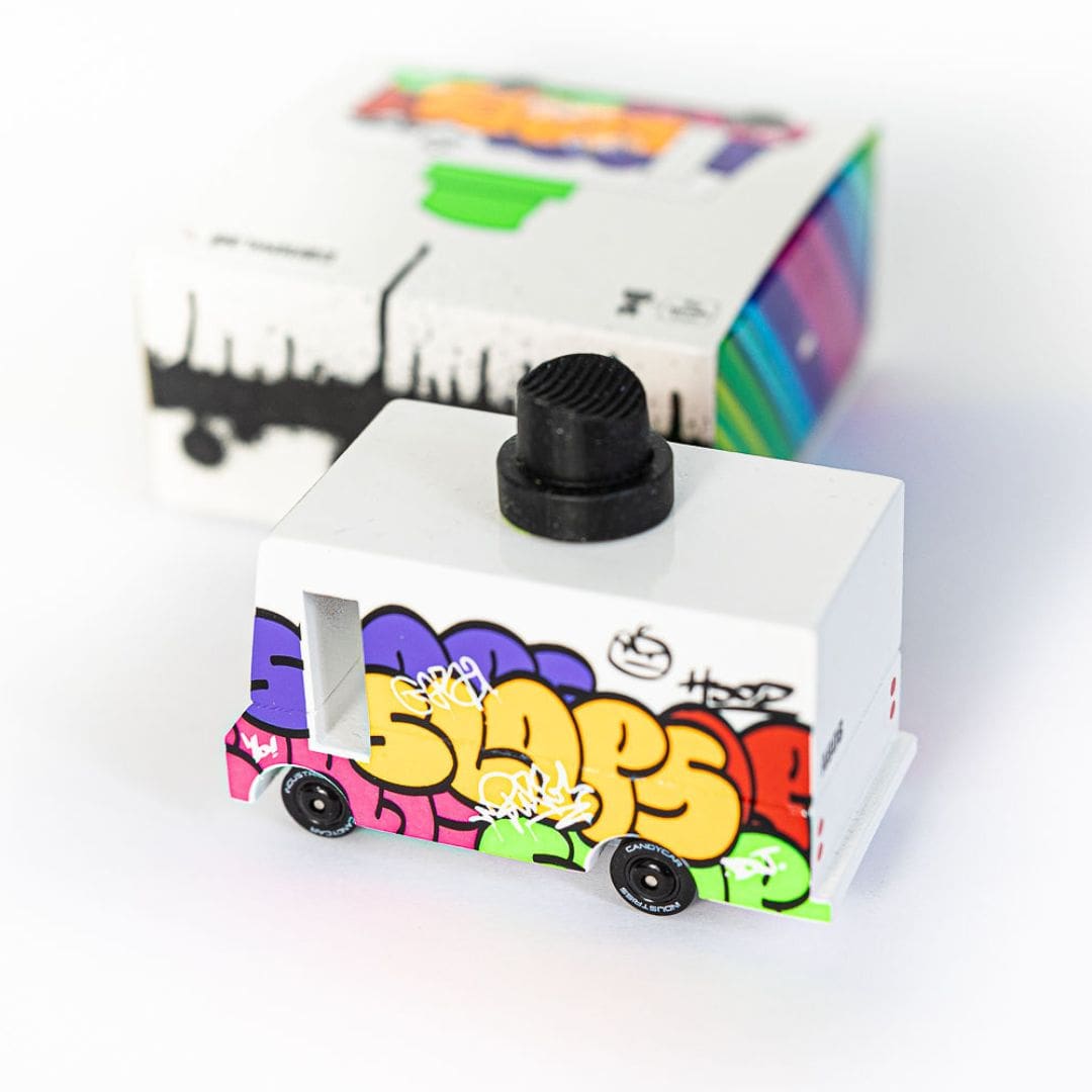 Graffiti auto Candylab Toys