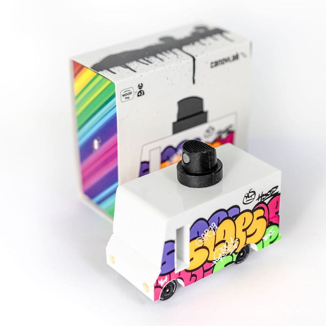 Candylab Graffiti auto