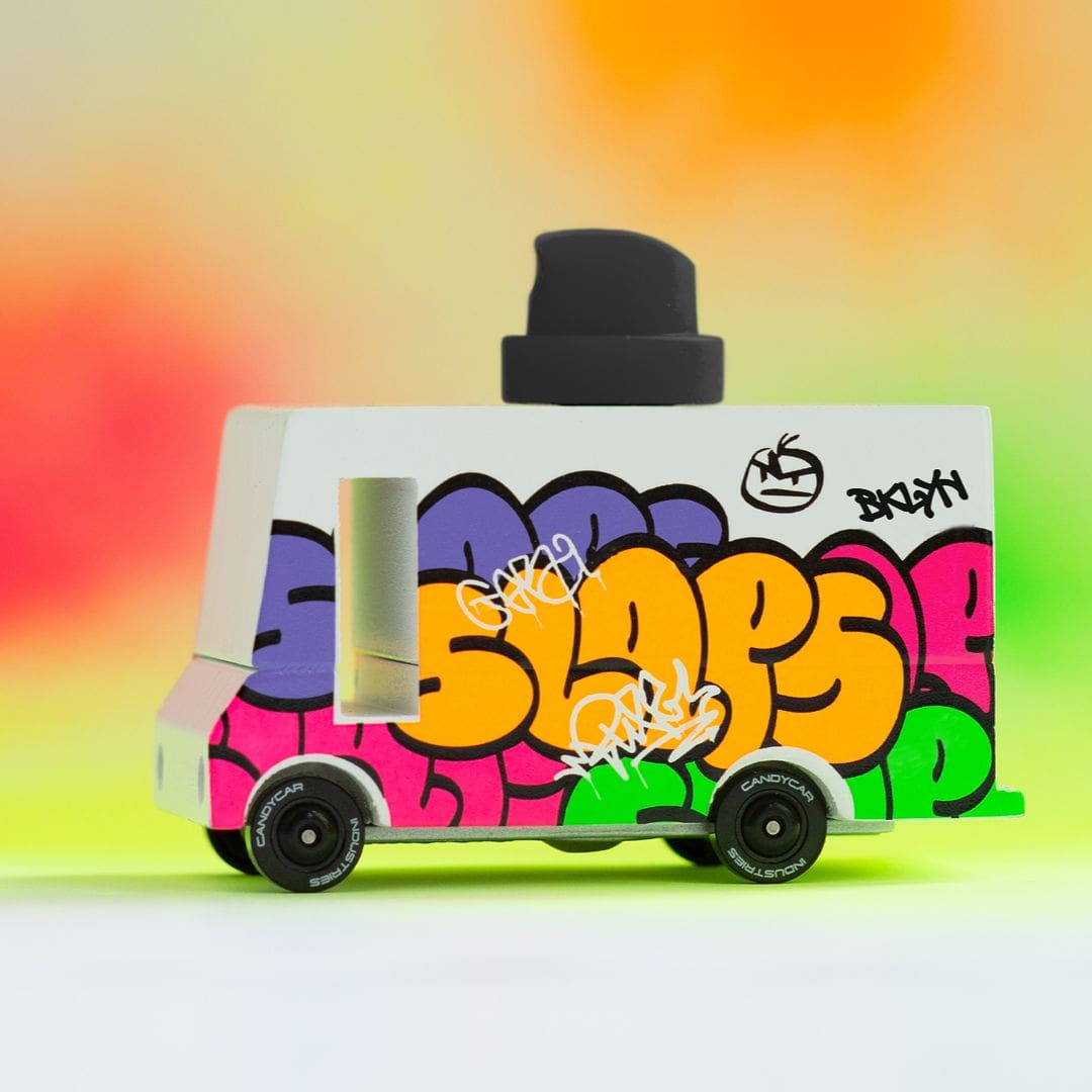 Candylab Toys Graffiti Van