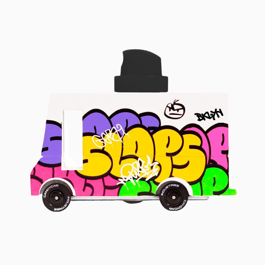 Candylab Graffiti Van