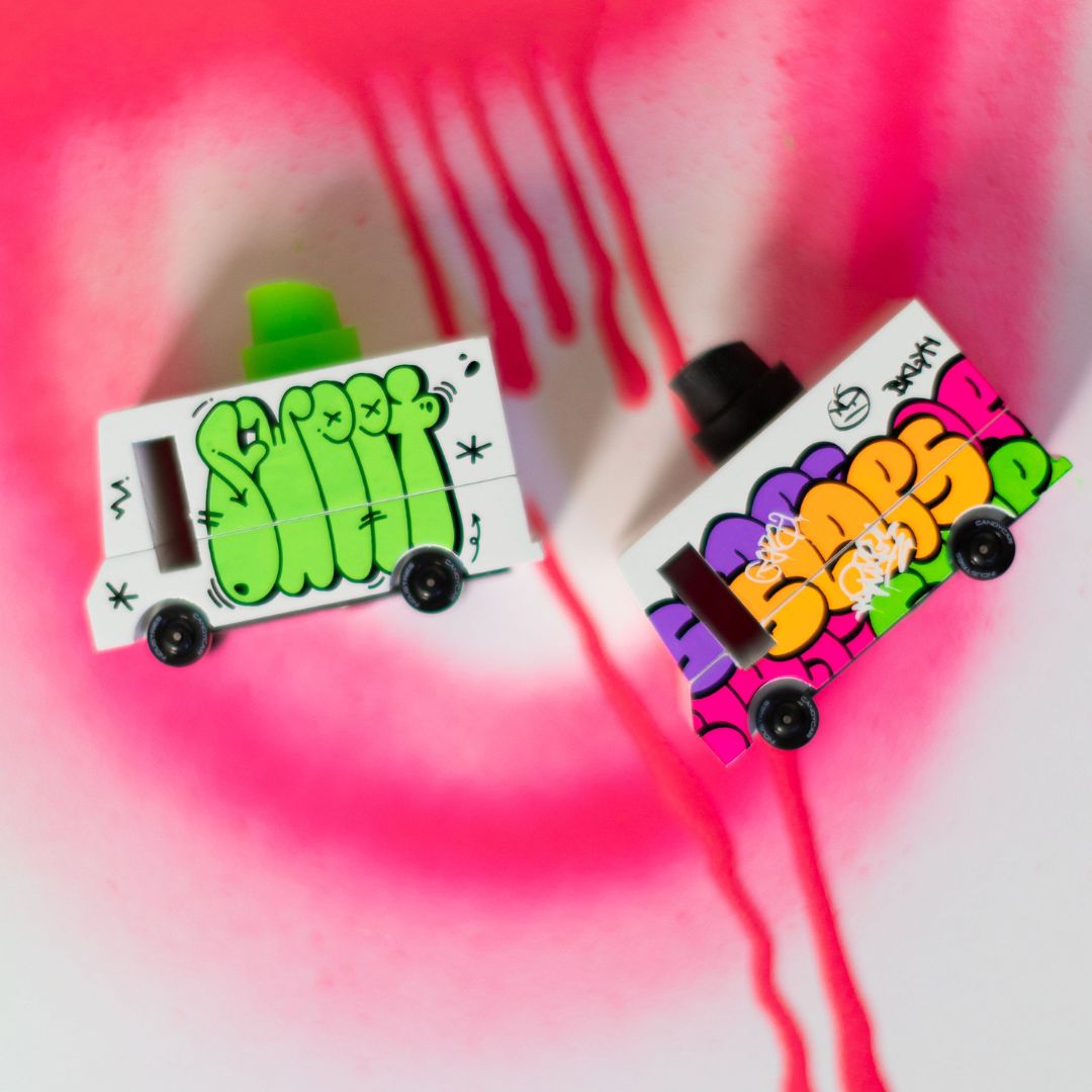 Speelgoed Graffiti auto Candylab